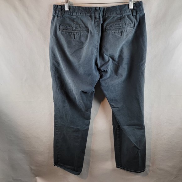 Bonobos Pants Mens 33x30 Grey Chino Khaki Slim Basic Normcore Classiccore Work - Picture 5 of 9